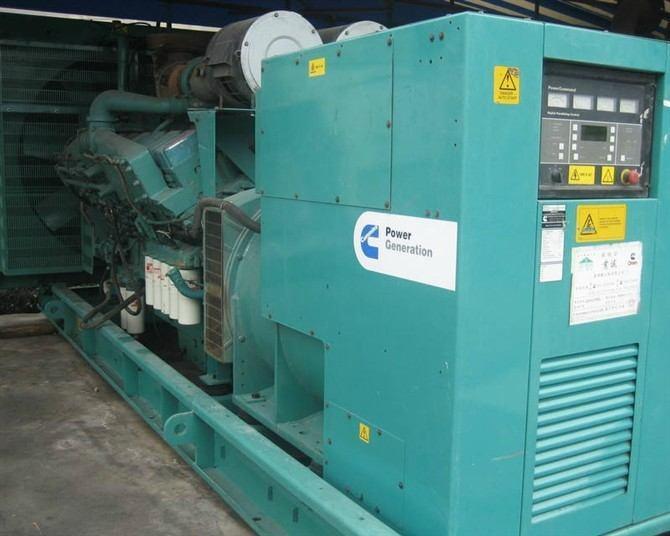 长安柴油发电机燃油的使用