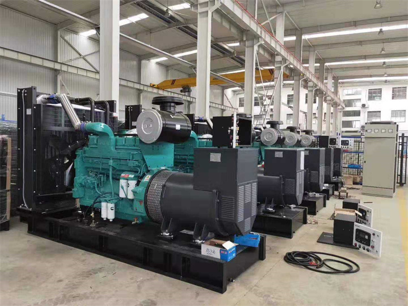 长安150kw 发电机组能带多少负载？