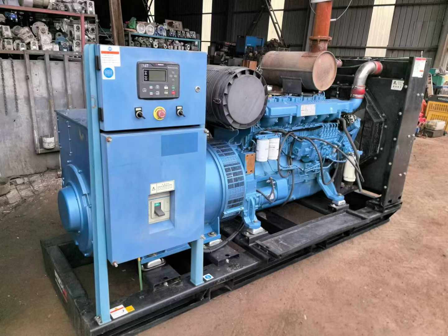 长安500kW 柴油发电机组可带动设备功率的计算公式是什么?