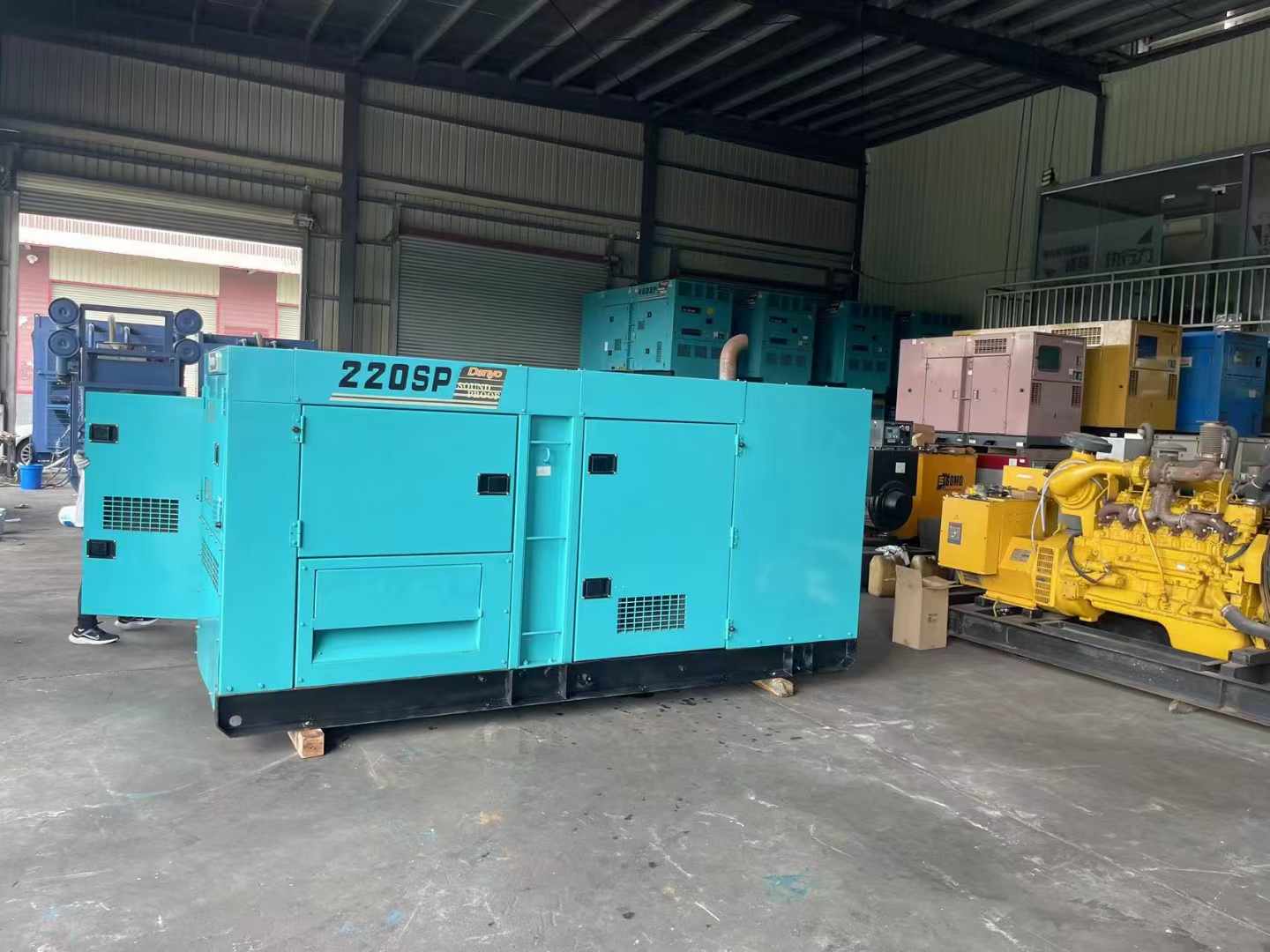 长安600kW柴油发电机组带载能力?