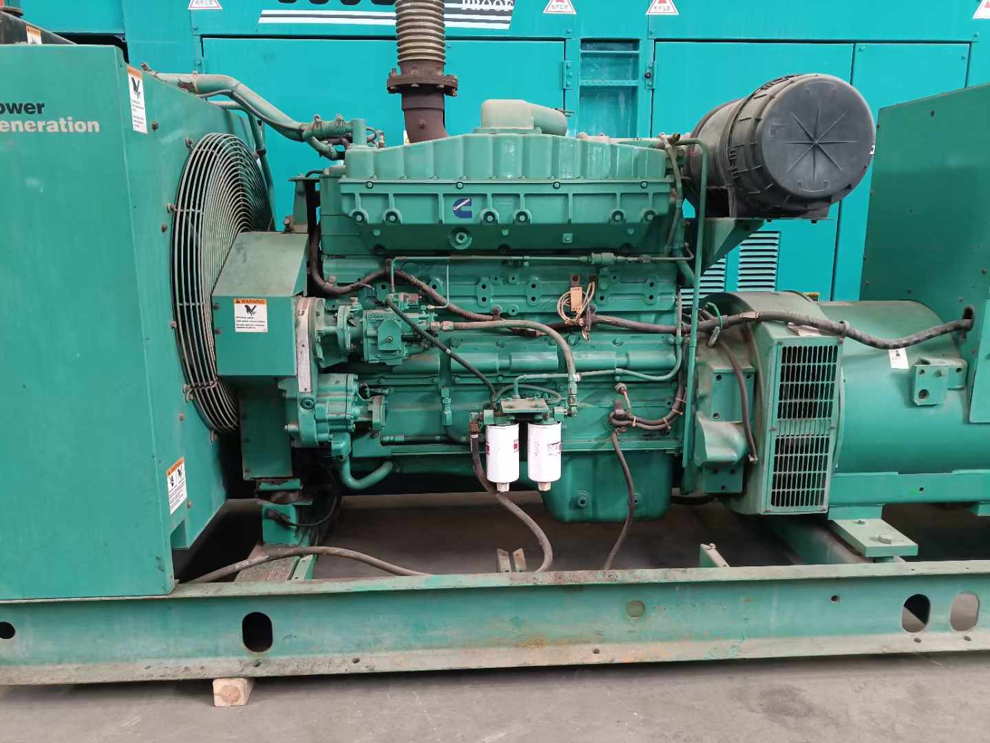 长安过载会对 600kW 柴油发电机组造成哪些损害?