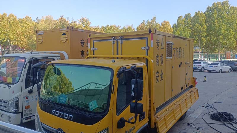 长安柴油发电机组和UPS电源如何配合工作？